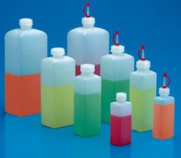 Butelki czterokątne z HDPE