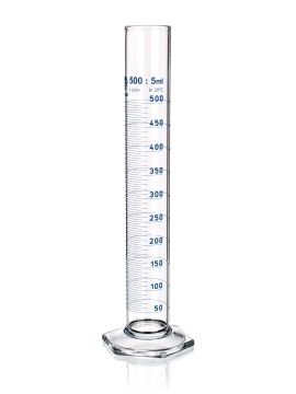 Cylindry miarowe wysokie, klasa A