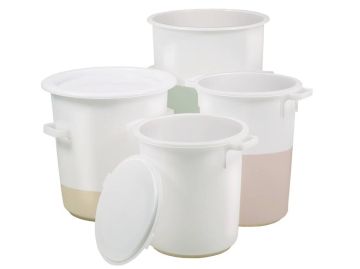 Pojemniki cylindryczne z HDPE