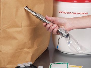 Próbnik stożkowy przelotowy StickProof