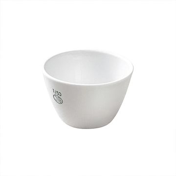 Tygle porcelanowe niskie