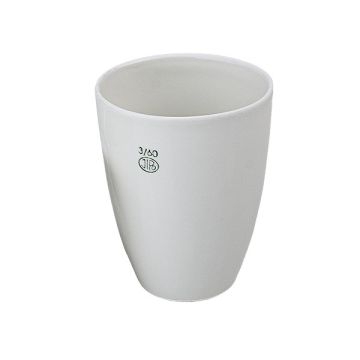 Tygle porcelanowe wysokie