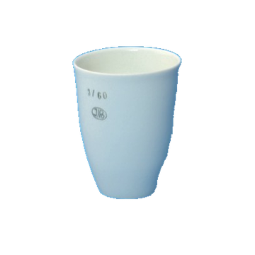 Tygle porcelanowe wysokie