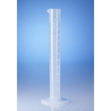 Cylindry miarowe wysokie z PP, klasa B