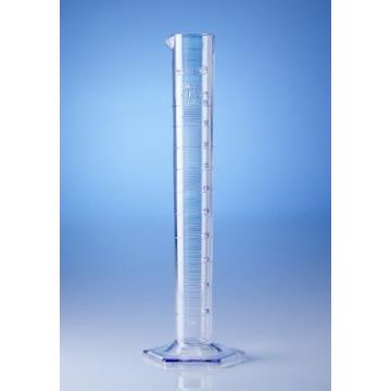 Cylindry miarowe wysokie z SAN, klasa B
