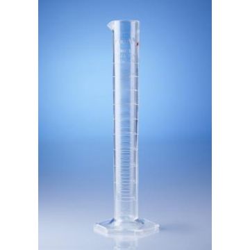 Cylindry miarowe z PMP, klasa A, z certyfikatem producenta