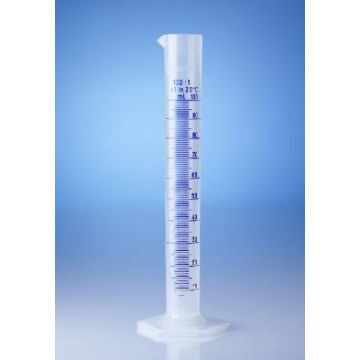 Cylindry miarowe wysokie z PP, klasa B