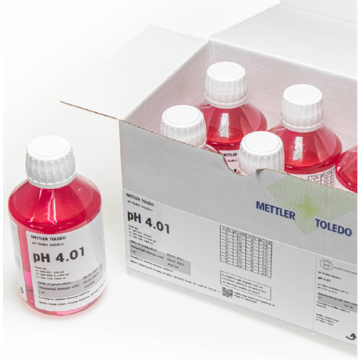 Bufory i elektrolity Mettler Toledo