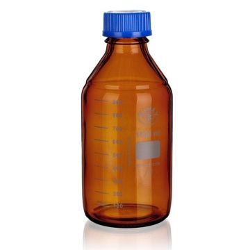 Butelki zakręcane oranżowe SIMAX do 140C