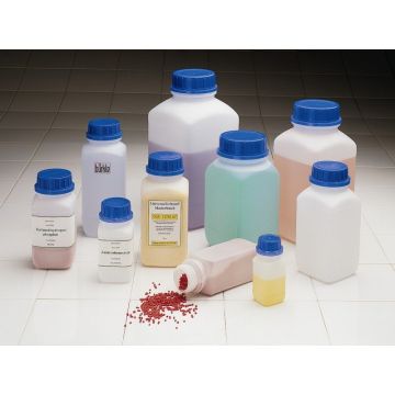 Butelki kwadratowe z HDPE, z jednorazową plombą, z szeroką szyjką