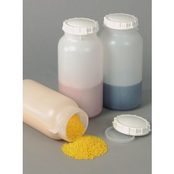 Pojemniki okrągłe zakręcane z PE i HDPE