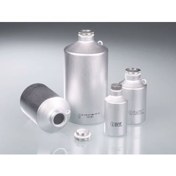 Butelki aluminiowe z zakrętką aluminiową