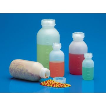 Butelki z HDPE zeszczelną zakrętką