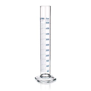Cylindry miarowe wysokie, klasa B
