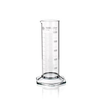Cylindry miarowe niskie, klasa B