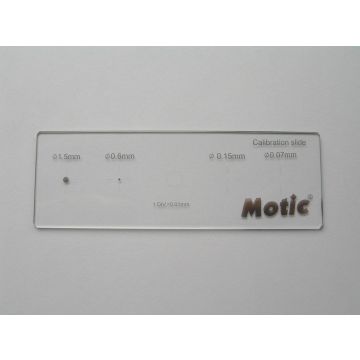 Mikrometr stolikowy szklany XY -1mm/100