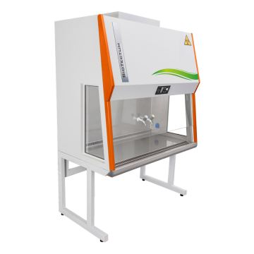 Komory laminarne BioTectum II klasy bezpieczeństwa mikrobiologicznego BIOHAZARD