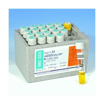 Testy kuwetowe Nanocolor