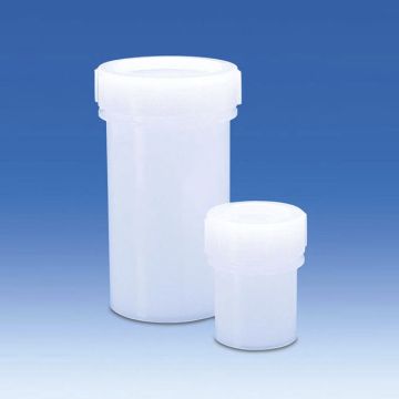 Pudełka z HDPE, PP, PFA z zakrętką