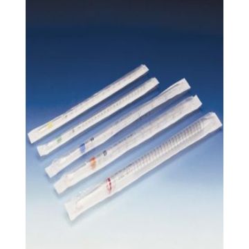 Pipety wielomiarowe z PS, sterylne