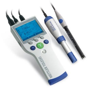Mierniki przenośne dwukanałowe SevenGo Duo pro SG-68