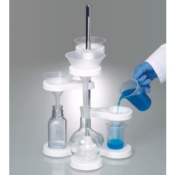 Stojaki na lejki laboratoryjne