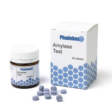 Testy amylazy i diastazy Phadebas®