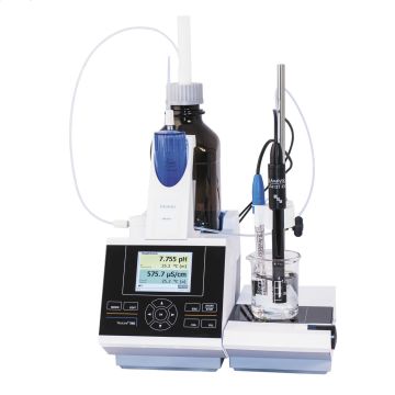 Titrator uniwersalny wolumetryczny TitroLine 7800KF Karla Fischera