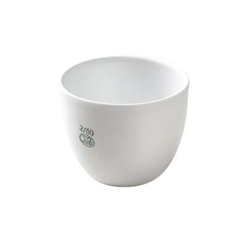 Tygle porcelanowe średnie