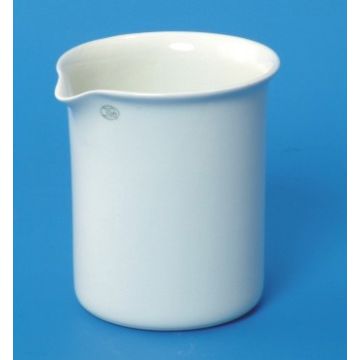 Zlewki porcelanowe niskie