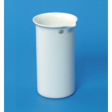 Zlewki porcelanowe wysokie