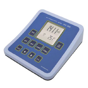 pH / konduktometr / solomierz laboratoryjny CPC-505
