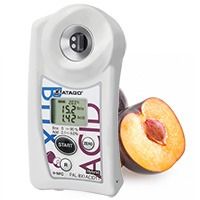 Refrakto-Kwasomierz PAL-BX-ACID-11 Śliwki