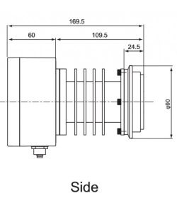 Refraktometr przemysłowy do wody utlenionej CM-800a-H₂O₂ (W/W)