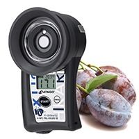 Bezinwazyjny miernik %Brix PAL-HIKARi-18 do suszonych śliwek