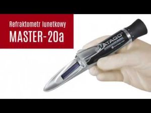 Refraktometr lunetkowy MASTER 3M