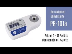 Refraktometr cyfrowy PR-101a