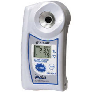Refraktometr do solanek PAL-03CS