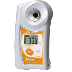Kieszonkowy refraktometr cyfrowy PAL-98S do pomiaru zawartości przypraw 