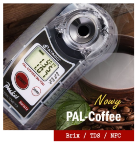 Refraktometr PAL-Coffee BX|TDS do kawy