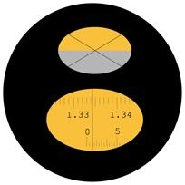 Refraktometr Abbego NAR-1T SOLID