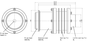 Refraktometr przemysłowy PRM-100a-DX