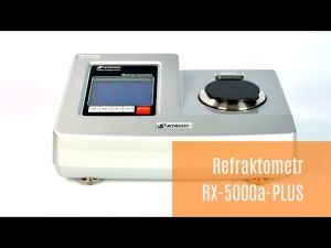 Refraktometr laboratoryjny RX-5000a PLUS