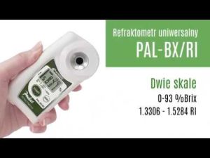 Refraktometr PAL-BX/RI