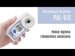 Refraktometr do glikolu etylenowego PAL-91S