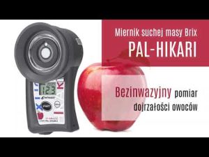 Bezinwazyjny miernik %Brix PAL-HIKARi 5 do jabłek