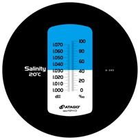 Refraktometr lunetkowy Master S/Mill-a do wody morskiej